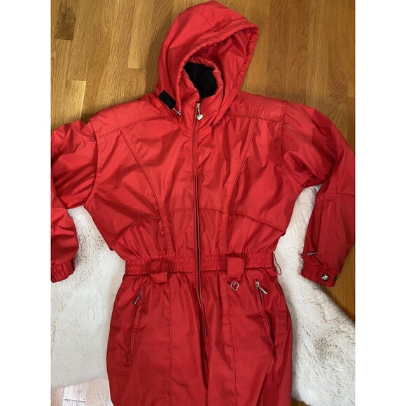 Obermeyer Vintage Snapdragon One Piece Ski  Large 12 VINTAGE 80'S snowsuit - Picture 11 of 12